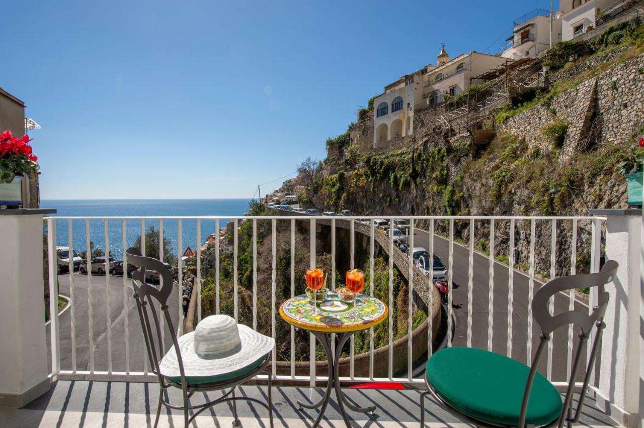 Casa Carmela Apartment Positano Ngoại thất bức ảnh