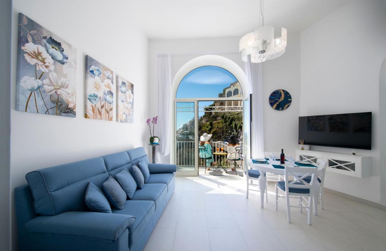 Casa Carmela Apartment Positano Ngoại thất bức ảnh