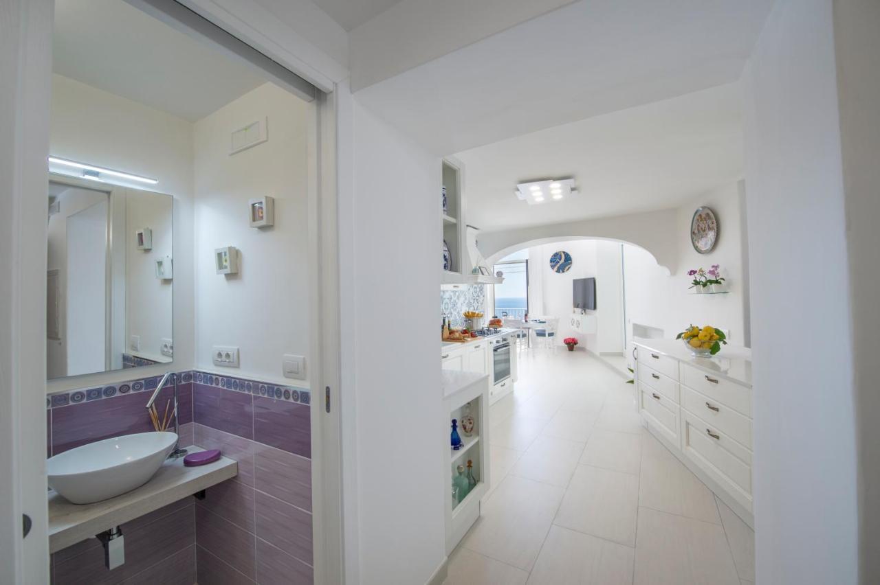 Casa Carmela Apartment Positano Ngoại thất bức ảnh