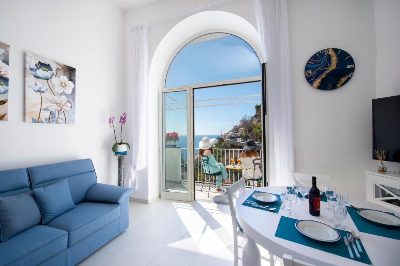 Casa Carmela Apartment Positano Ngoại thất bức ảnh