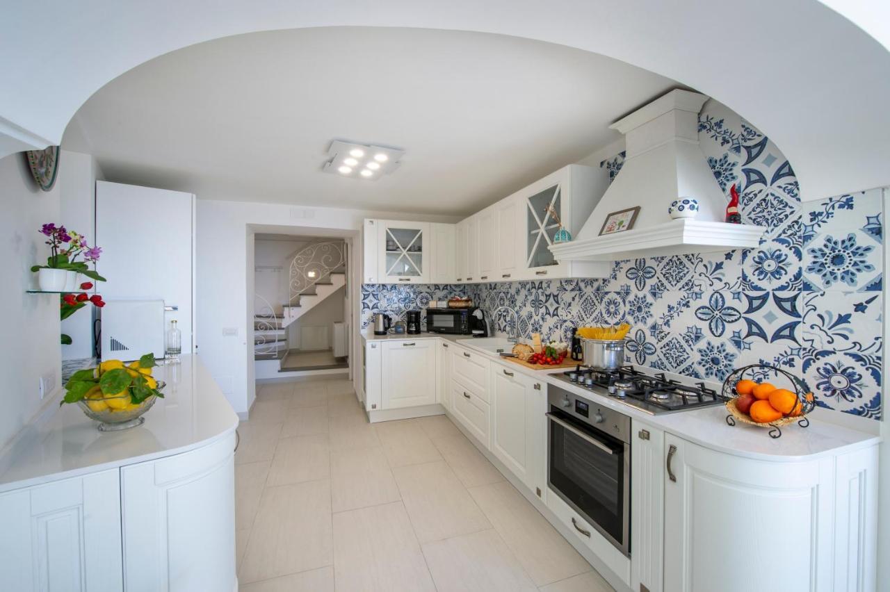 Casa Carmela Apartment Positano Ngoại thất bức ảnh