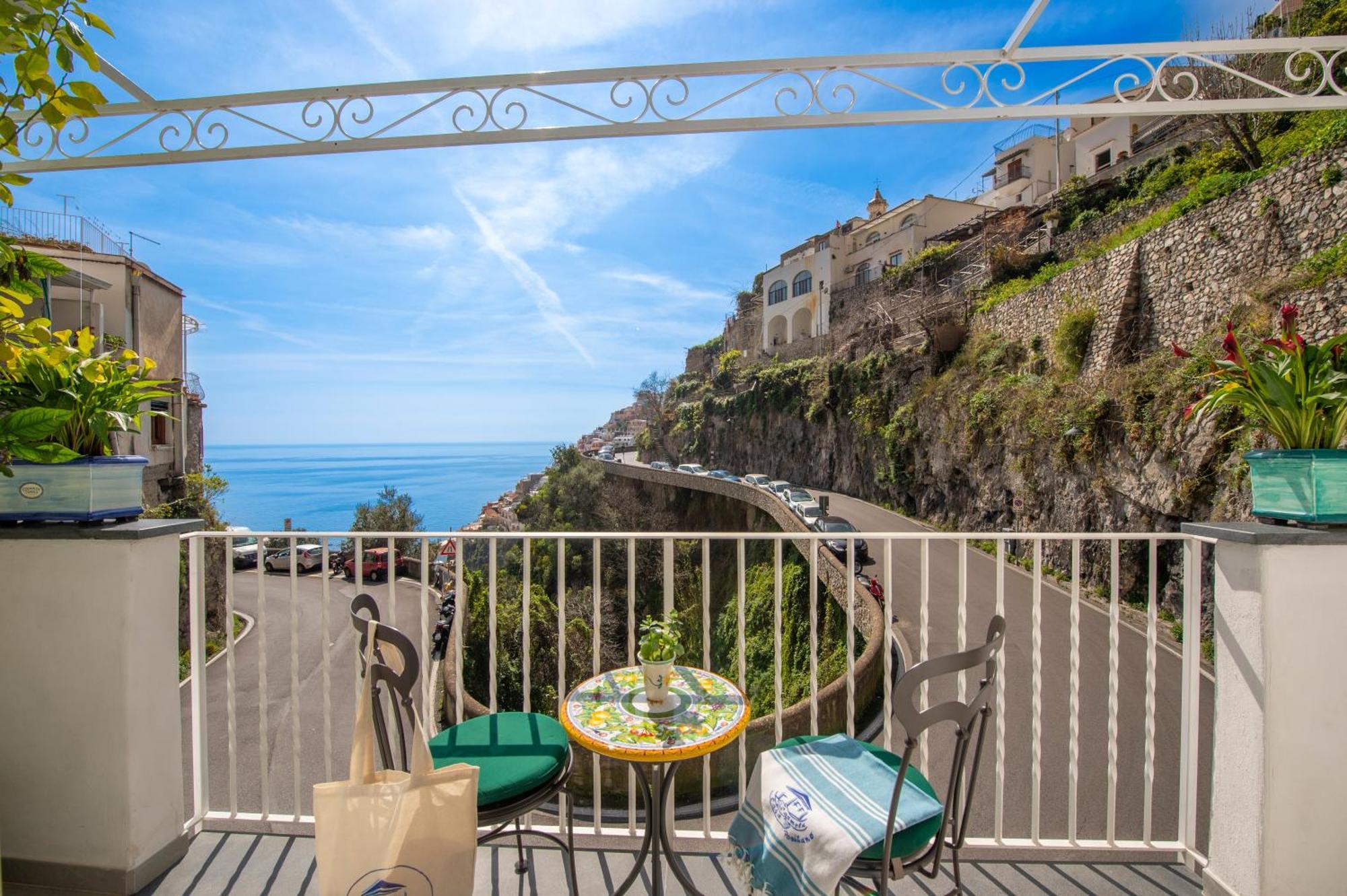 Casa Carmela Apartment Positano Ngoại thất bức ảnh
