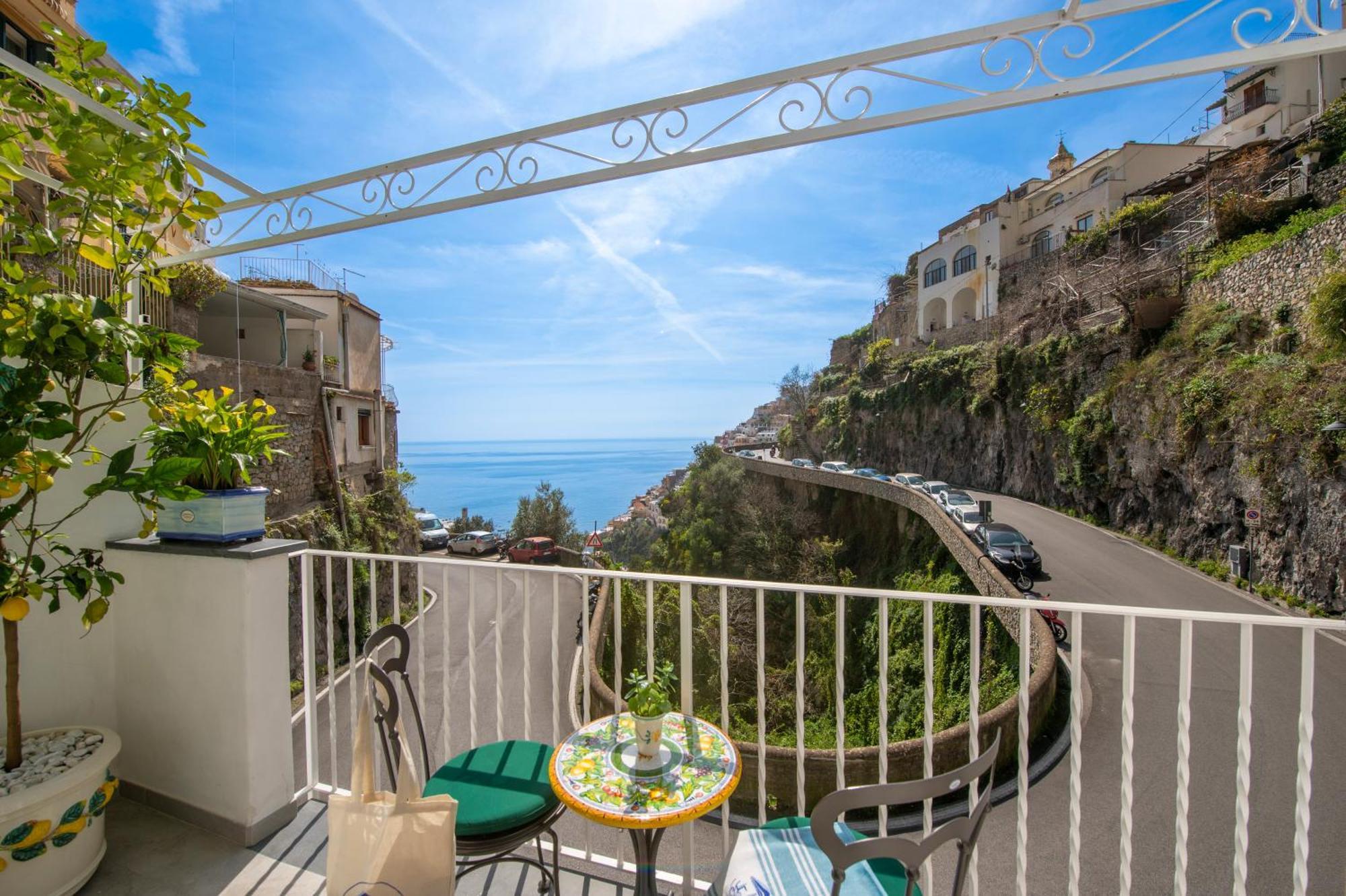 Casa Carmela Apartment Positano Ngoại thất bức ảnh
