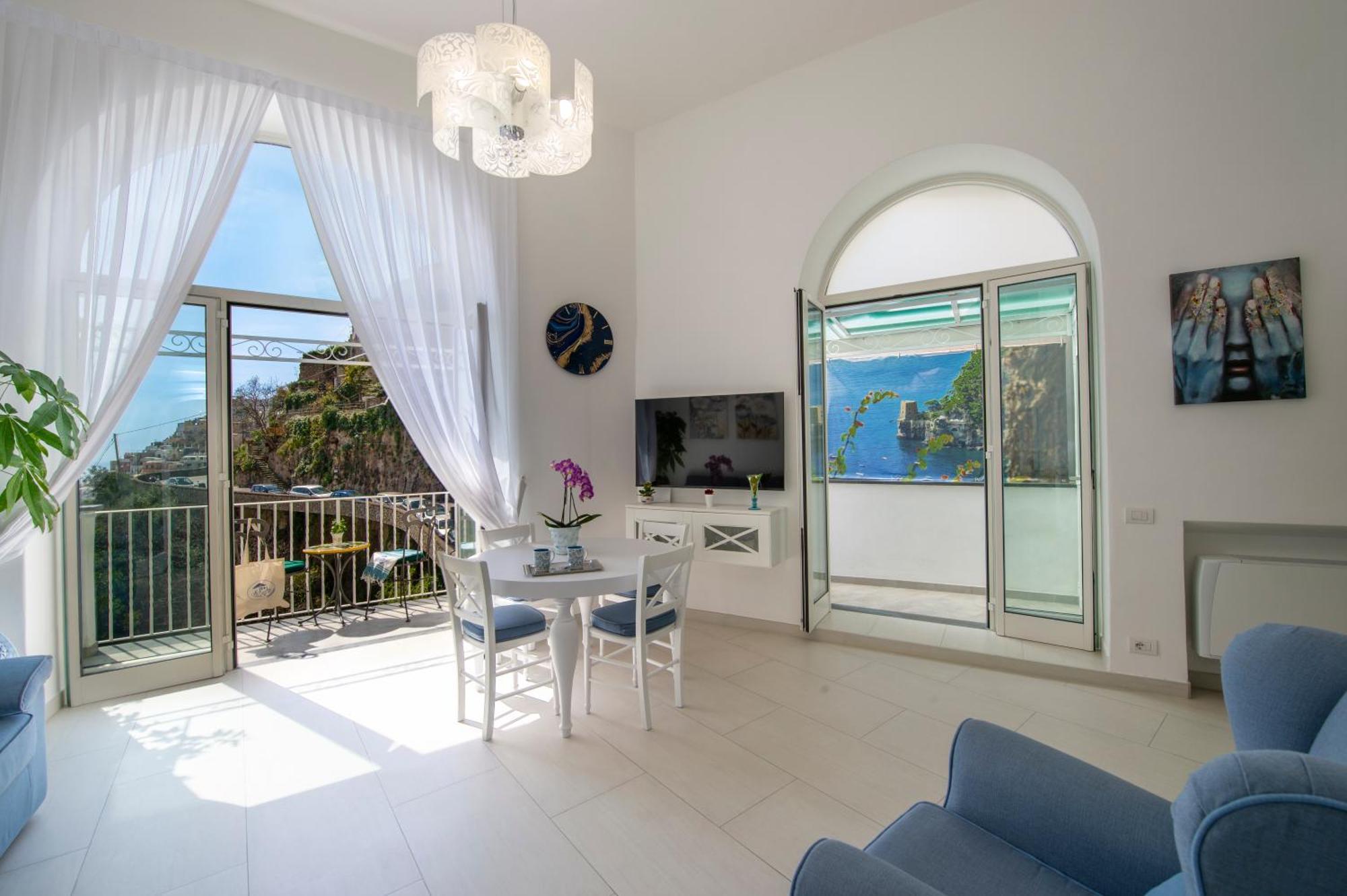 Casa Carmela Apartment Positano Ngoại thất bức ảnh
