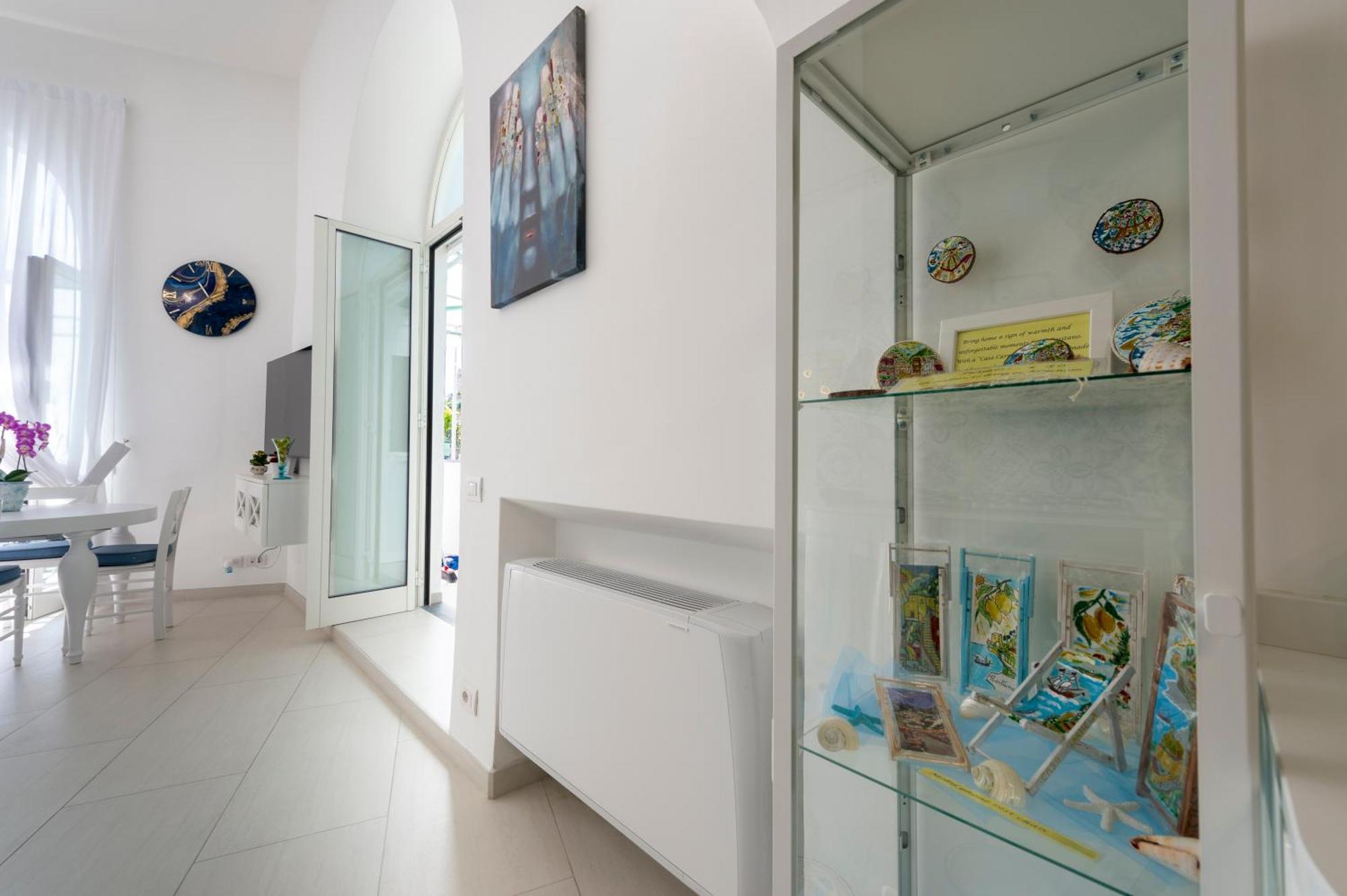 Casa Carmela Apartment Positano Ngoại thất bức ảnh