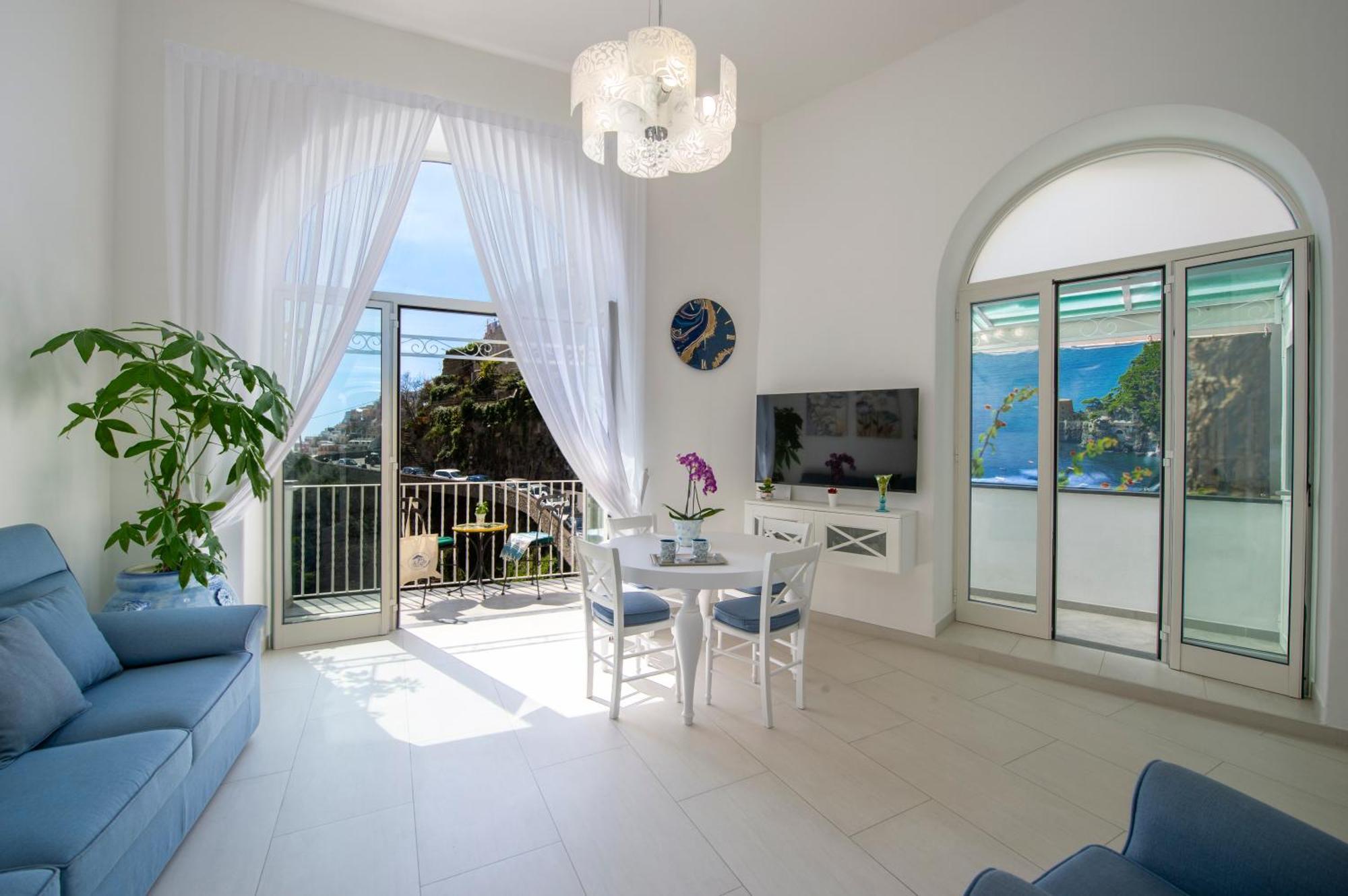 Casa Carmela Apartment Positano Ngoại thất bức ảnh